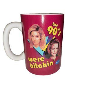 Melrose Place Mug Coffee Cup Spelling TV Collectible Memorabilia Fox